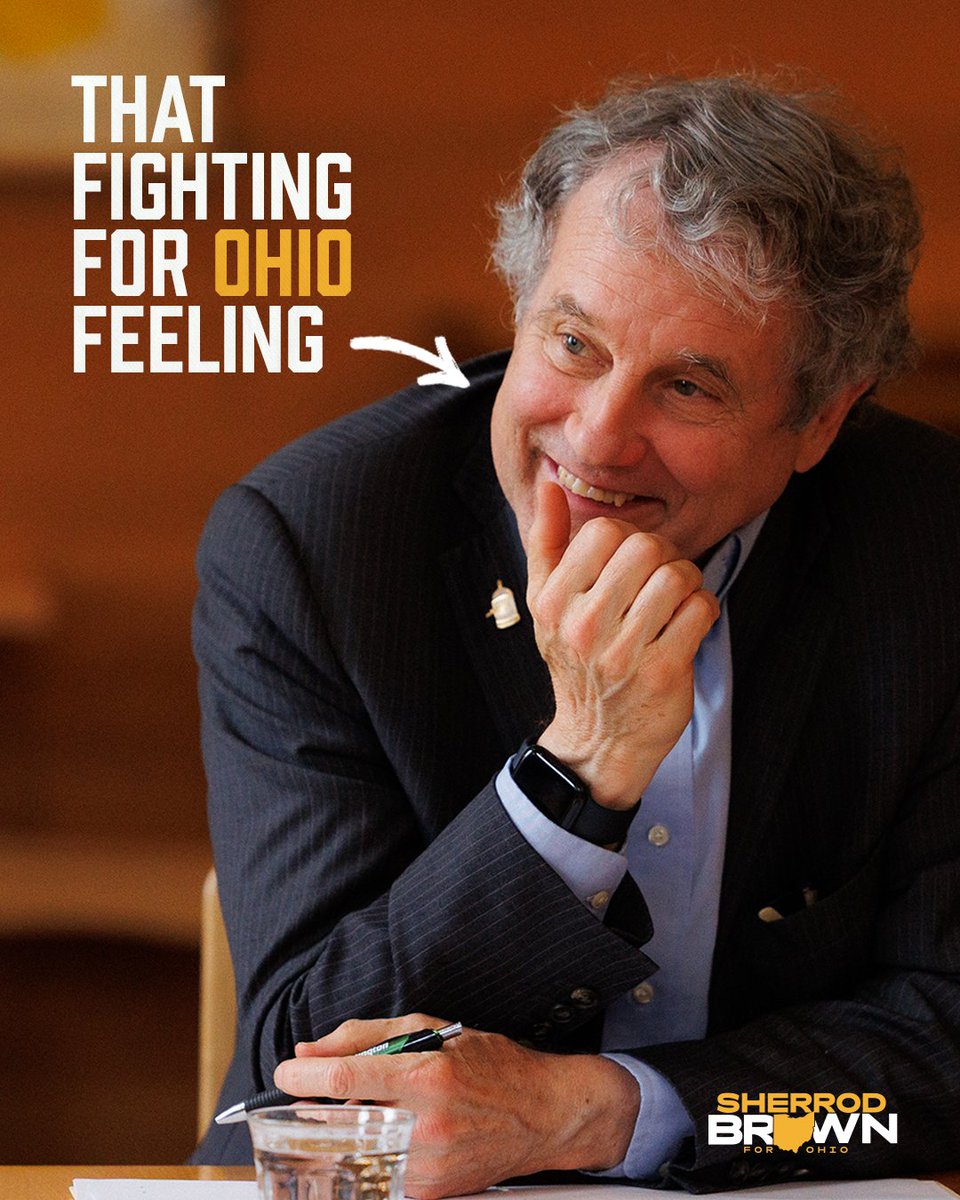 I’ll never stop fighting for Ohioans.
