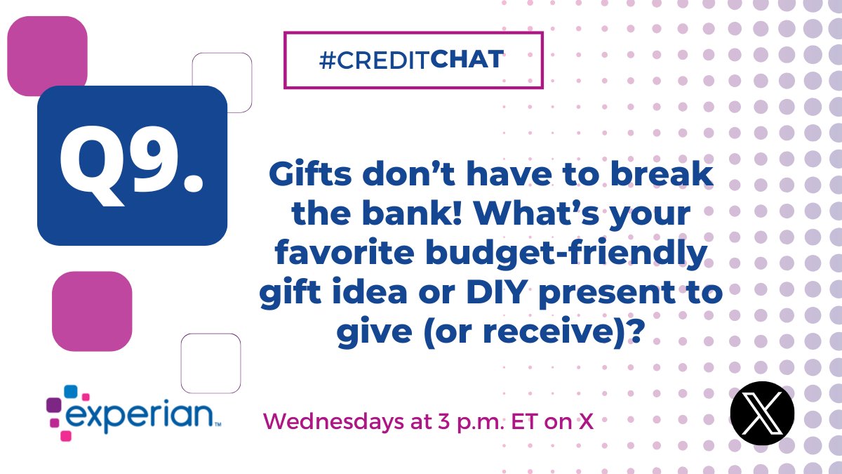 Experian tweet media