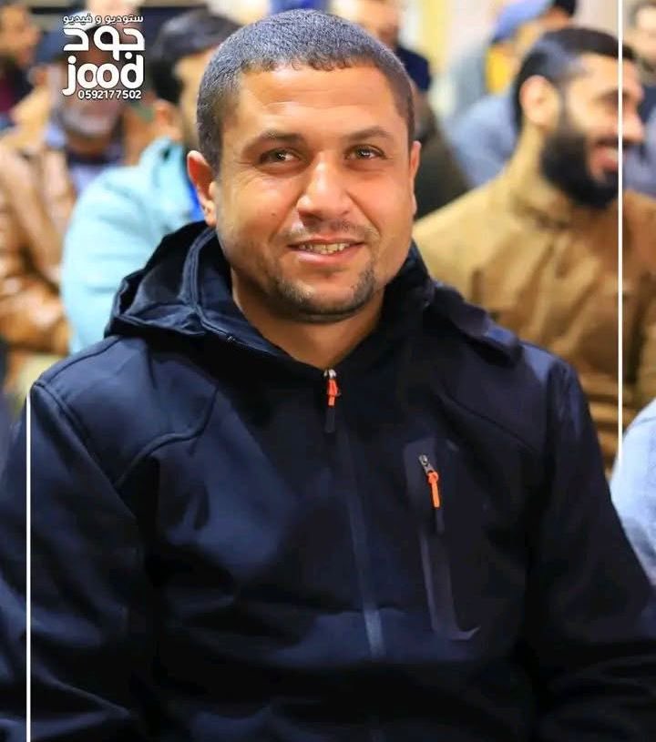 ارتقاء قدري خليل الزعانين "أبو خليل" في عدوان الاحتلال على مدينة بيت حانون شمال قطاع غزة.