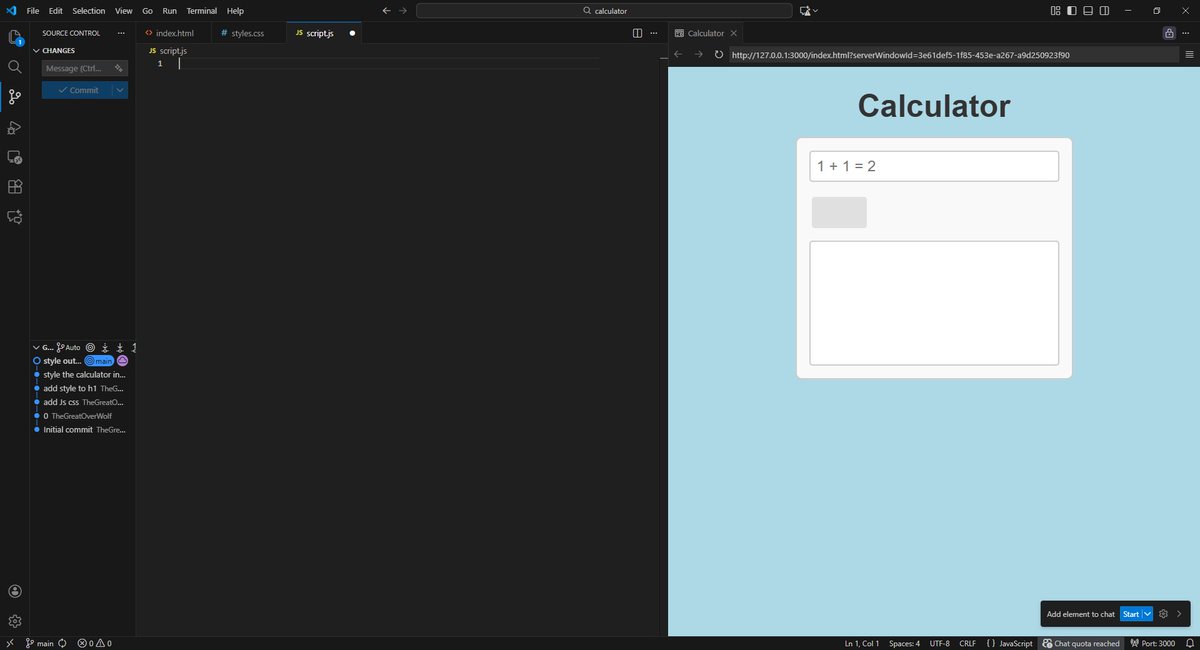 RonicanB's tweet image. Day 11 first Javascript project just started no JS yet😅
#WebDevelopment #100DaysOfCode #HTMLCSS #HTML #CSS #WebDev