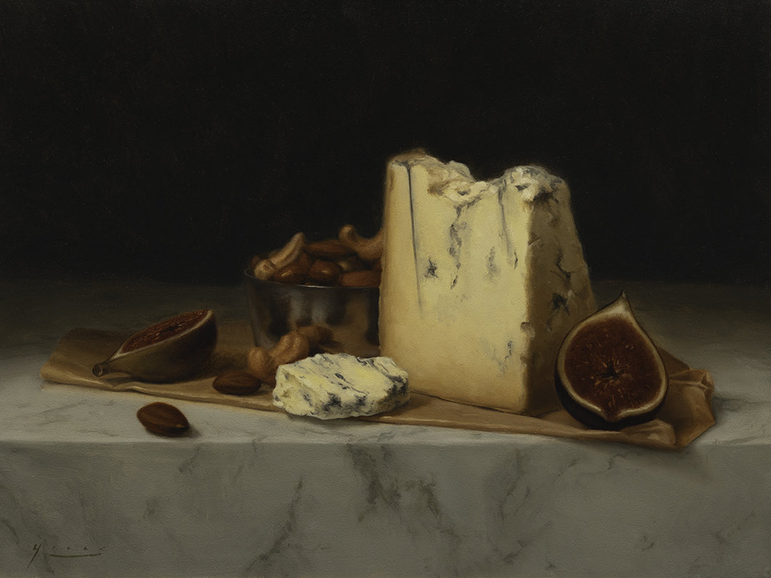 New still life painting now available at mrmillsart.com #art