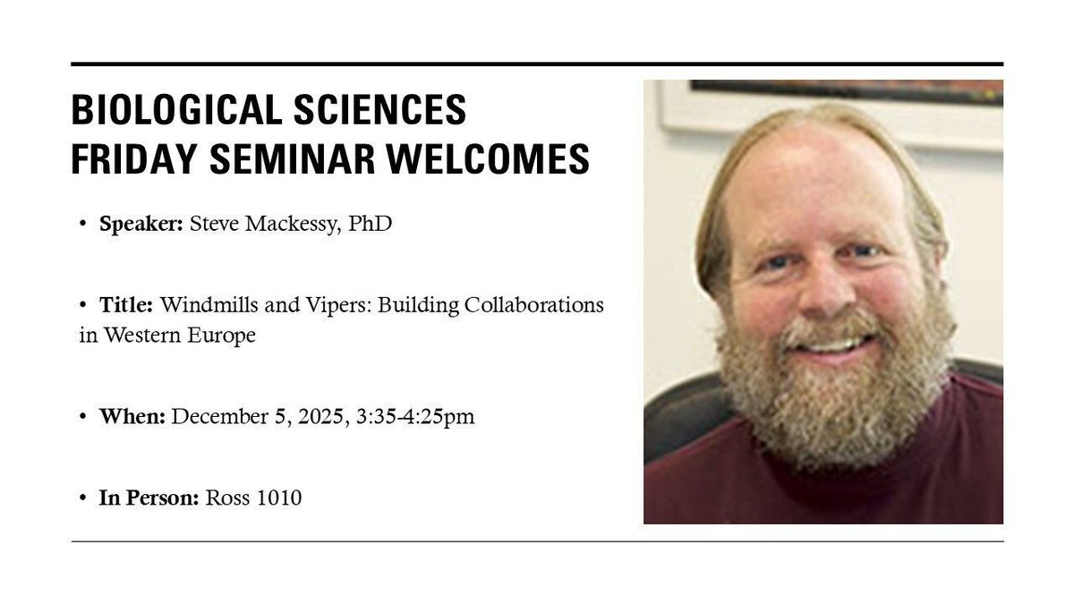 UNCO Biology tweet media