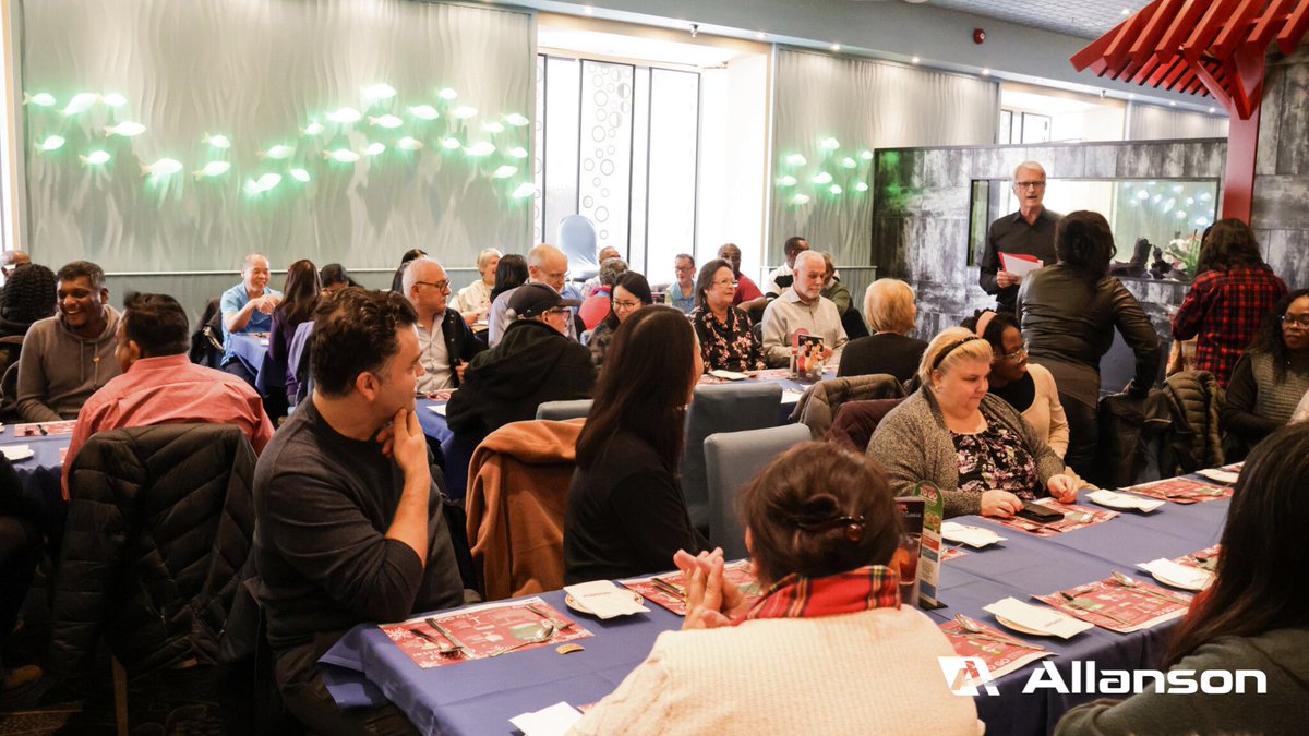 ALLANSON_INT's tweet photo. 🎉🌟 Celebrating an Amazing Year at Allanson! 🌟🎉

Today, we gathered for our annual holiday lunch at Mandarin — enjoying great food, warm company, and plenty of festive cheer! 🍽️🥳

#HappyHolidays #TeamAllanson #AllansonFamily https://t.co/XUR4kJBtiH