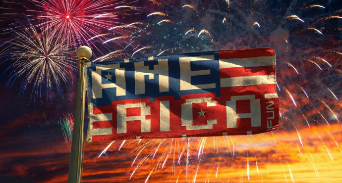 americadotfun's tweet photo. A new chapter is on the horizon.

Our Fourth of July is just a few days away. 🇺🇸🦅 https://t.co/UkjET8ilQd