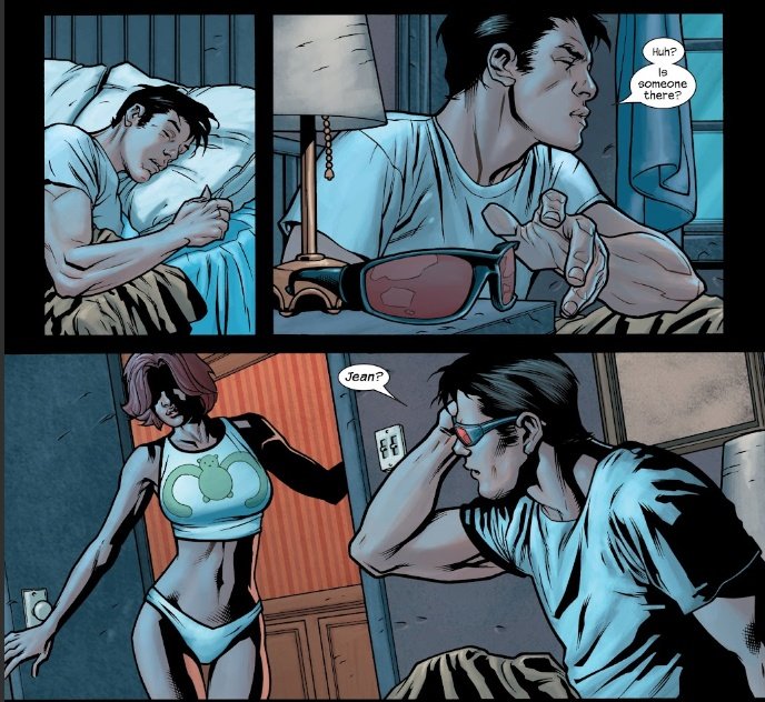 ariajluzz's tweet photo. scott summers, can you fight!? (unfortunately he can) https://t.co/V4B2JbCzS8