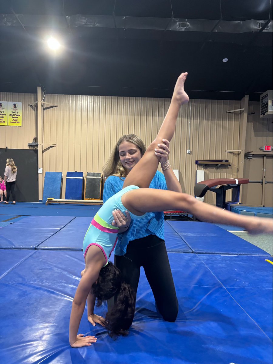 WBL senior, Addi Grace Hyde, coaches gymnastics at Winner Circle Athletics, while seniors Maeli Turner and MaKenzie Collis coach at North Georgia Reign Gymnastics and Cheer Center. 
#wchswbl #gawblworks #ctaedelivers @ctaegeorgia <a href="/gadoewbl/">gadoewbl_lboswell</a> @georgiaWBL1 @gacte