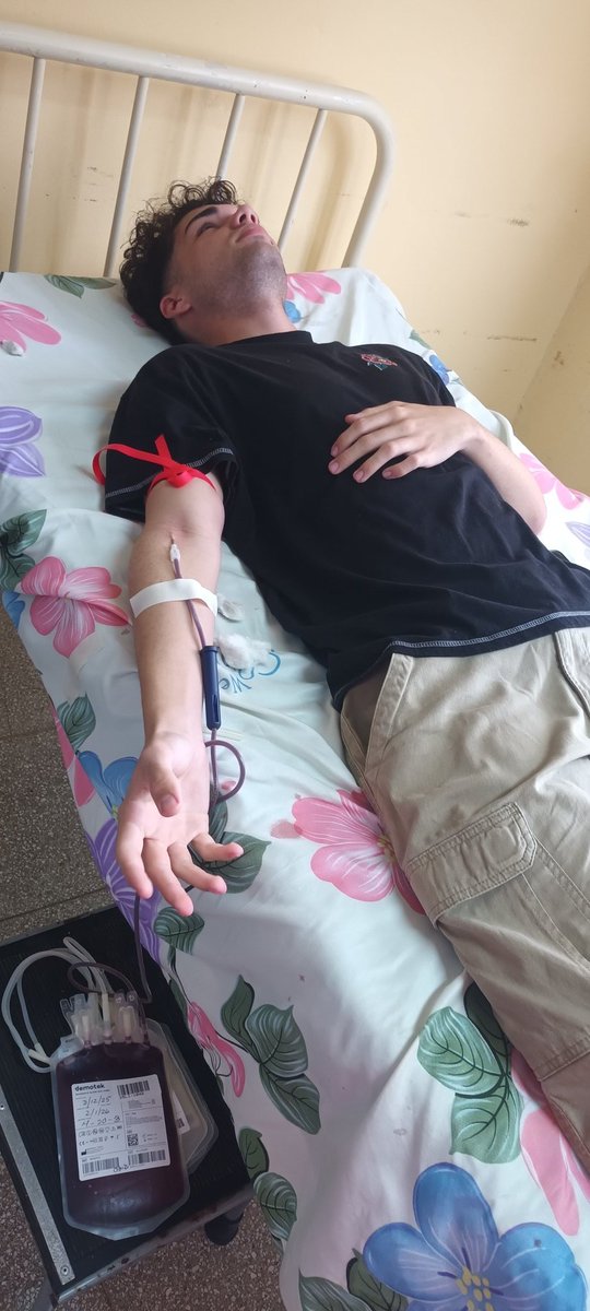La Facultad de Tecnologías Educativas de la <a href="/universidad_uci/">Universidad de las Ciencias Informáticas</a> hoy realizó donaciones de sangre, en el día de la Medicina Latinoamericana