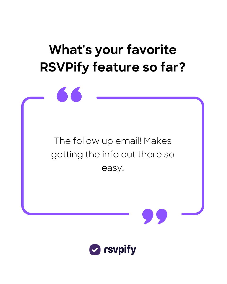 RSVPify tweet media