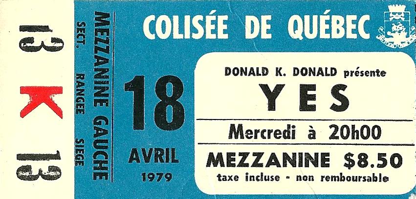 SentierDiscret's tweet image. écoute Yesshows (live) de Yes (19 décembre 1980). Enregistré en 76-78. Un spectacle que j&apos;ai eu la chance de voir au Colisée de Québec, le 18 avril 1979. 
😀
#yes #yesshows #prog #vinyle