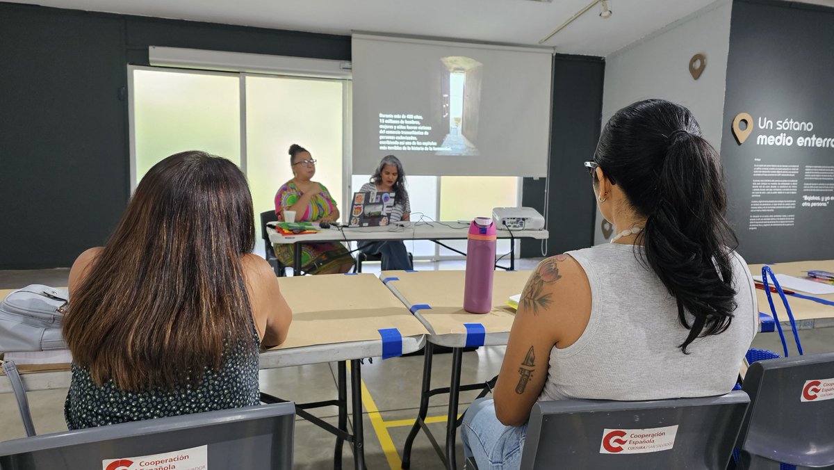 Centro Cultural de España en El Salvador (CCESV) tweet media
