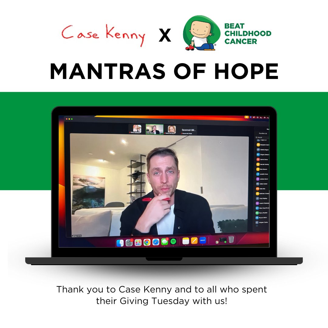 Beat Childhood Cancer tweet media