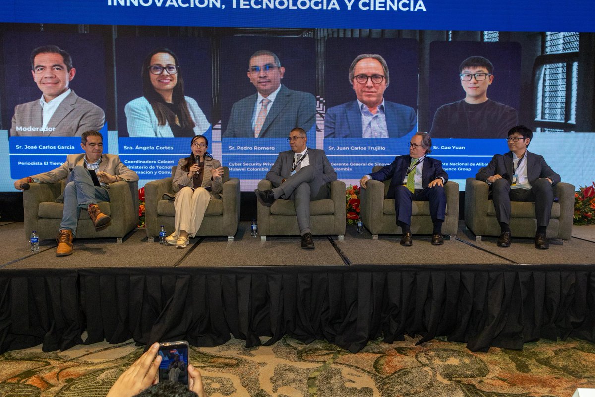 Cámara Colombo-China tweet media