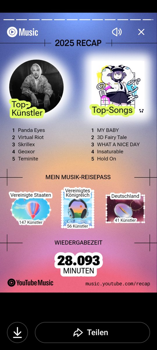 Panda Eyes und Geoxor Fan tweet media