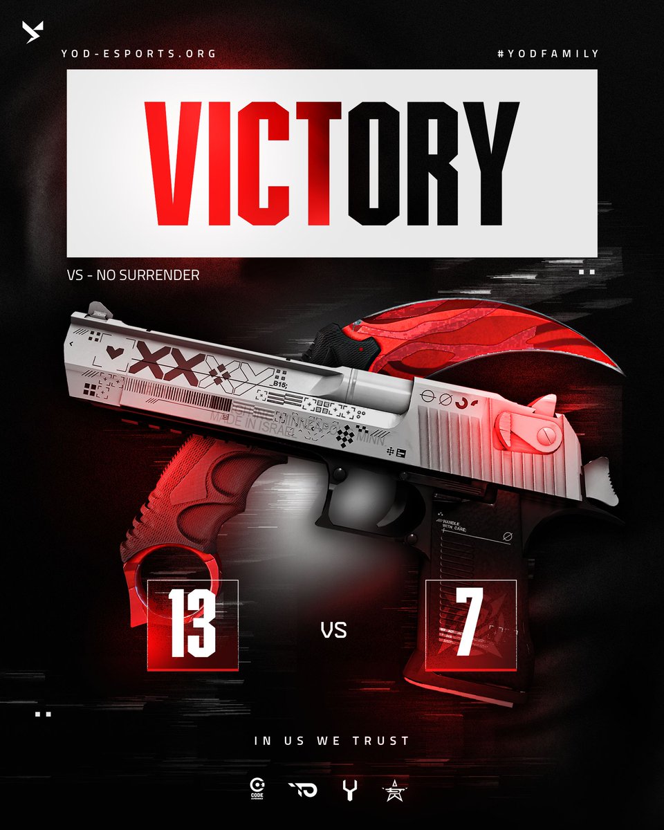 🏆 <a href="/ARRMYgg/">arrMY</a> | #Result

Notre équipe #CS2 s'impose (13-7) avec l'art &amp; la manière 🆚 <a href="/NoSurrenderGG/">No Surrender</a> ! 🔥 

#YoDFamily ⚡