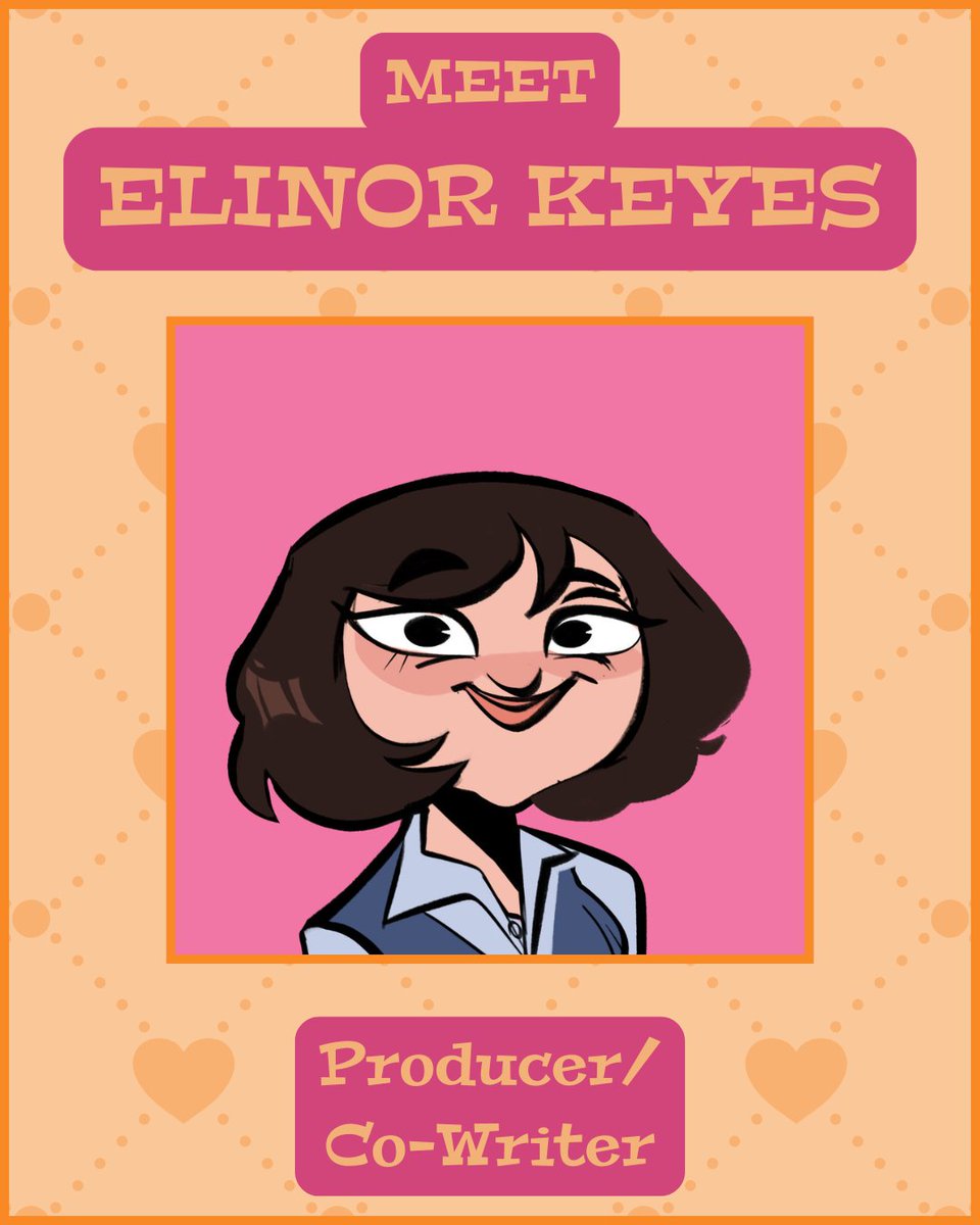CttnCandyFlavor's tweet image. It&apos;s @cupidcartoon&apos;s producer Elinor Keyes! Dating hot take: call her old-fashioned, but relationships should always include 1 person with the strength to open jars and 1 with sharp enough nails to peel off merchandise stickers. Dating is about increasing tactile survival skills.