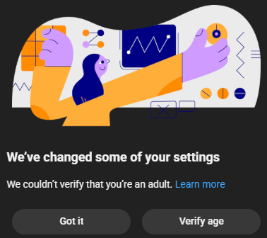 ToriOriane's tweet photo. youtube you literally have my tax forms, you pay me every month...
the literal only way to verify my age was to give youtube my credit card?? i would've rather not do that but i'd also rather get paid my adsense so :') https://t.co/PjrZVOgL8K