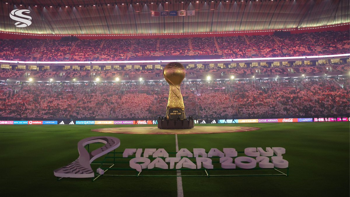 • 222.207 مُشجع
حضروا خِلال (الجولة 1) من #كأس_العرب 2025🏆.

– [🇶🇦قطر و فلسطين🇵🇸] الأكثر بـ61.475 مُشجع🔝.
– [🇮🇶العراق و البحرين🇧🇭] الأقل بـ10.246 مُشجع🔻.

#كأس_العرب2025 | #ArabCup2025🏆