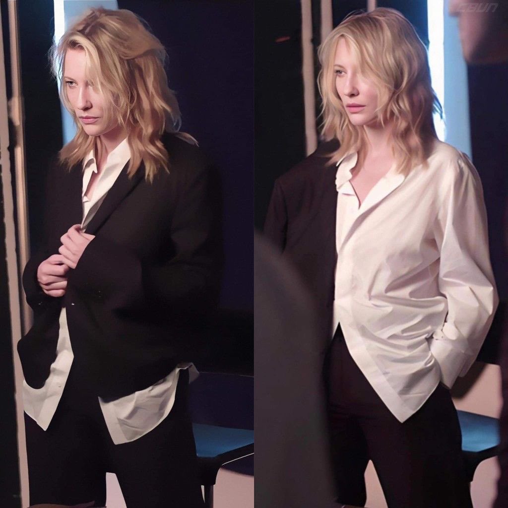 idk ask cate blanchett