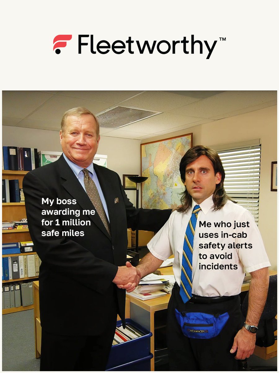 #Safety #OneMillionSafeMiles #Fleetworthy