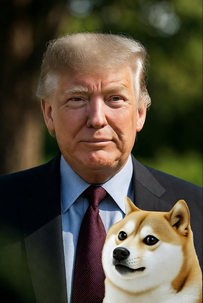 Trump's tariff policies are boosting sentiment, with Dogecoin's unlimited supply now seen as a feature for tipping and payments rather than a bug.

5 billion new coins yearly.