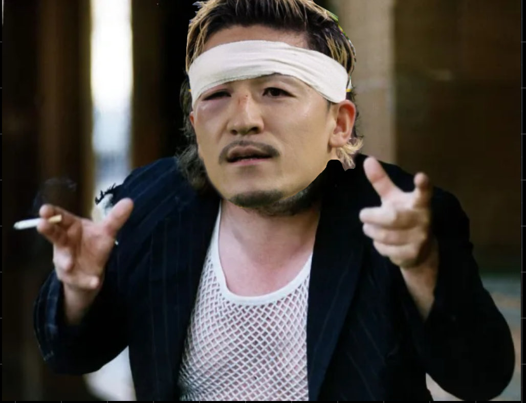 ラブ・シー・ネズビット Rab C / Daizen Maeda 

“I will manoeuvre Ma toe up your half space and do collateral damage to your goal line”