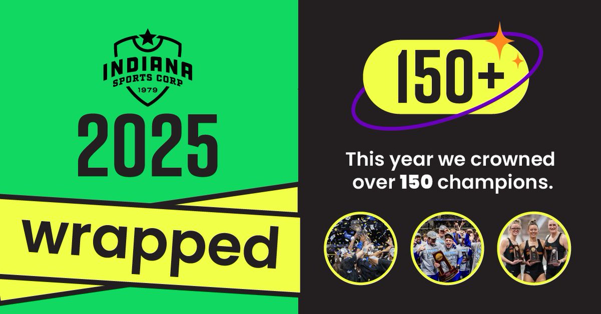 Indiana Sports Corp tweet media