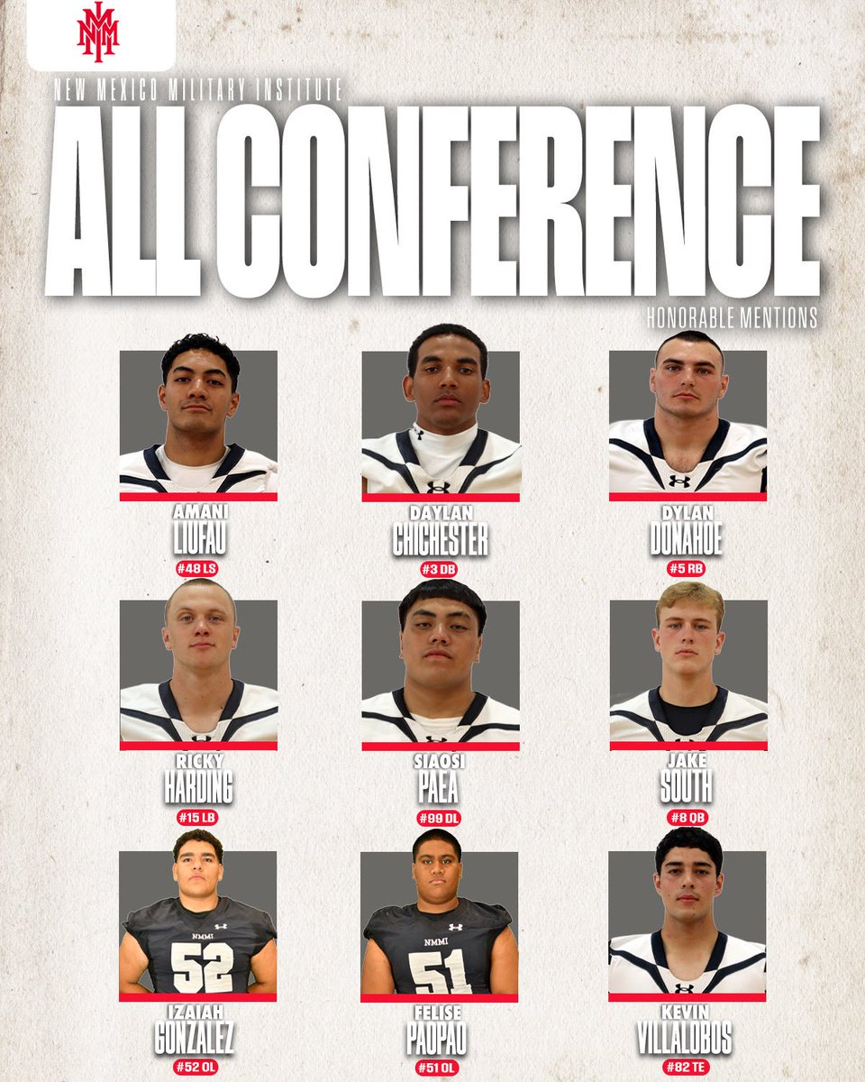 🫡 2025 HONORABLE MENTIONS ‼️