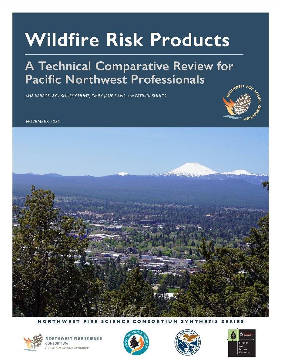 NW Fire Science Consortium tweet media