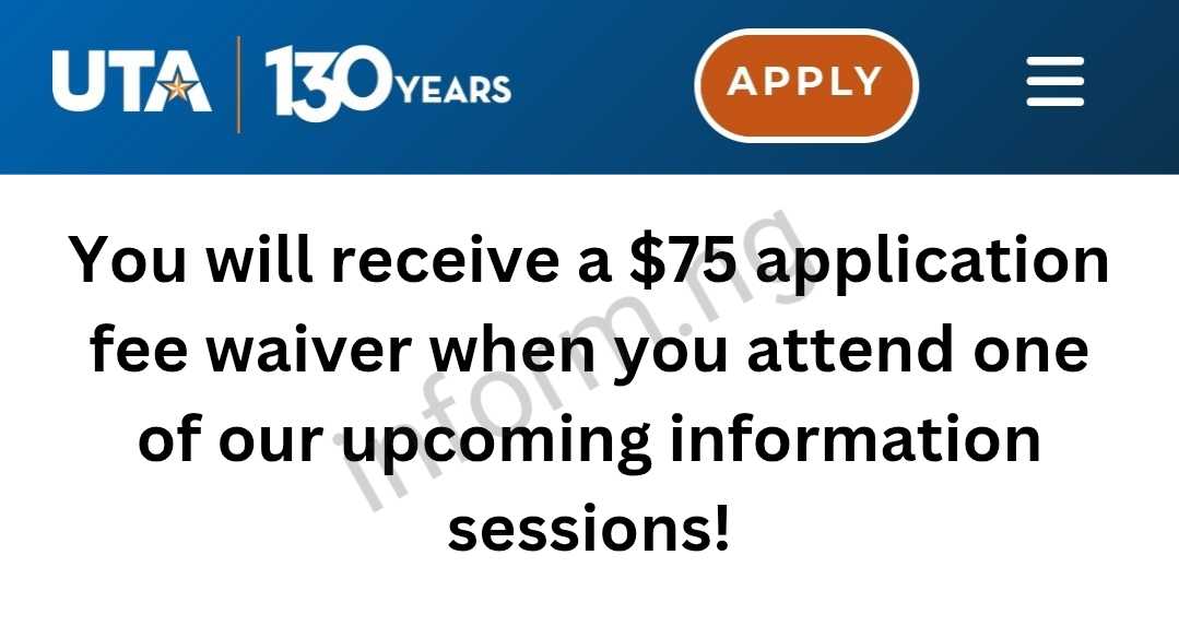 informstudy's tweet photo. University of Texas at Arlington Application Fee Waiver 2026 for International and Domestic Students

Fall 2026 Free Application Available.

Expires on December 6, 2025.

Apply Now- https://t.co/1ake1gWASl https://t.co/WJ6smX32y7