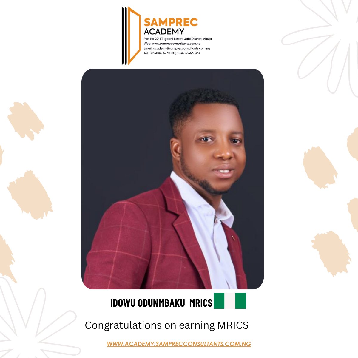 Samprec Academy tweet media