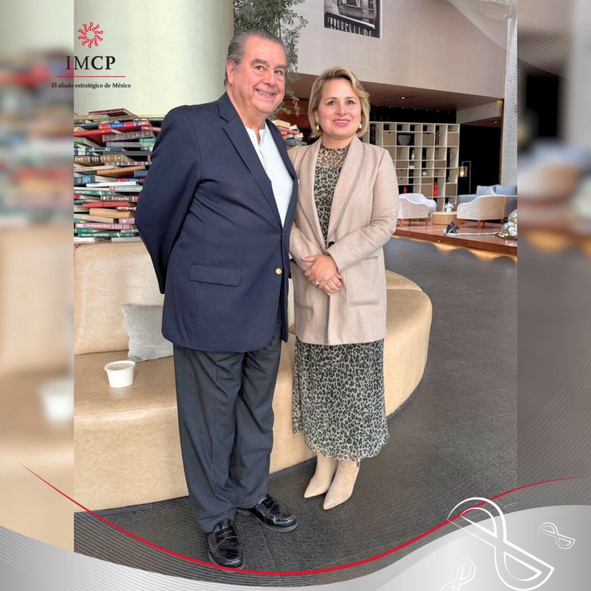 Sostuve una valiosa reunión con el C.P.C. Carlos Cárdenas, Expresidente del IMCP.
Siempre es enriquecedor dialogar con quienes han aportado tanto a nuestra profesión y al fortalecimiento de nuestro Instituto.

#IMCP #ContaduríaAlServicioDeLaSociedad 🫡