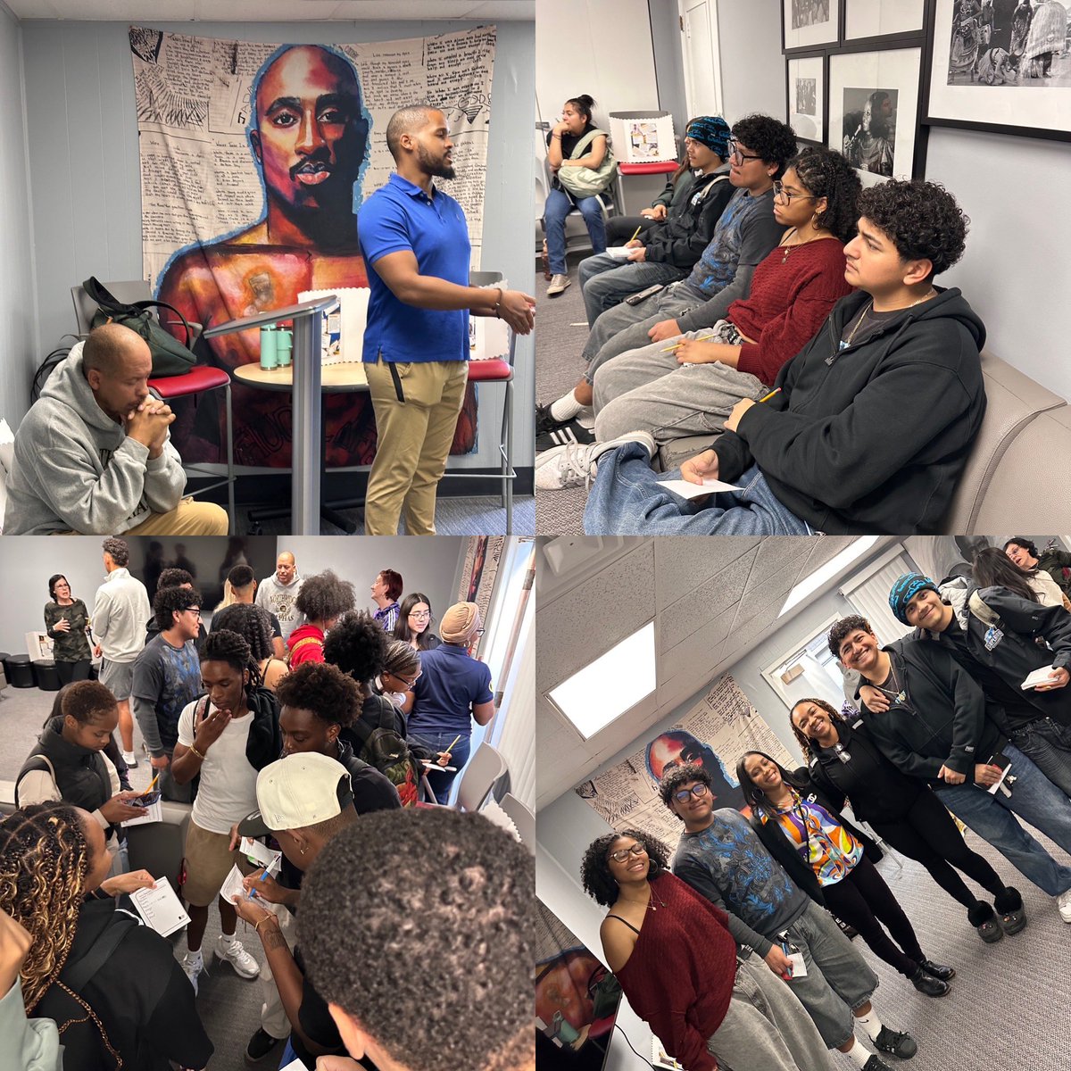 csun_afrs's tweet photo. Good afternoon AFRS family, 

Thank you to everyone who showed up yesterday to the Africana Studies Major/Minor Mixer and enjoyed themselves! 

🌟Remember, we are hosting the same Mixer today at the Black House from 3:30-5:30pm.🌟 We'd love to see you there! 

#africanastudies https://t.co/V5FHAYPDYV
