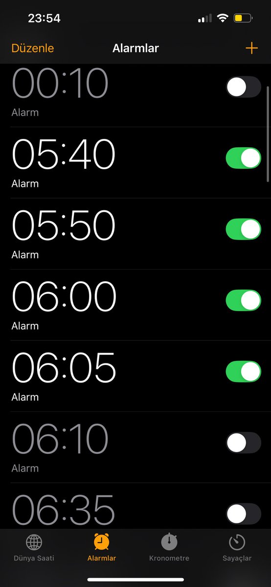 Sabah şafak operasyonu var😭