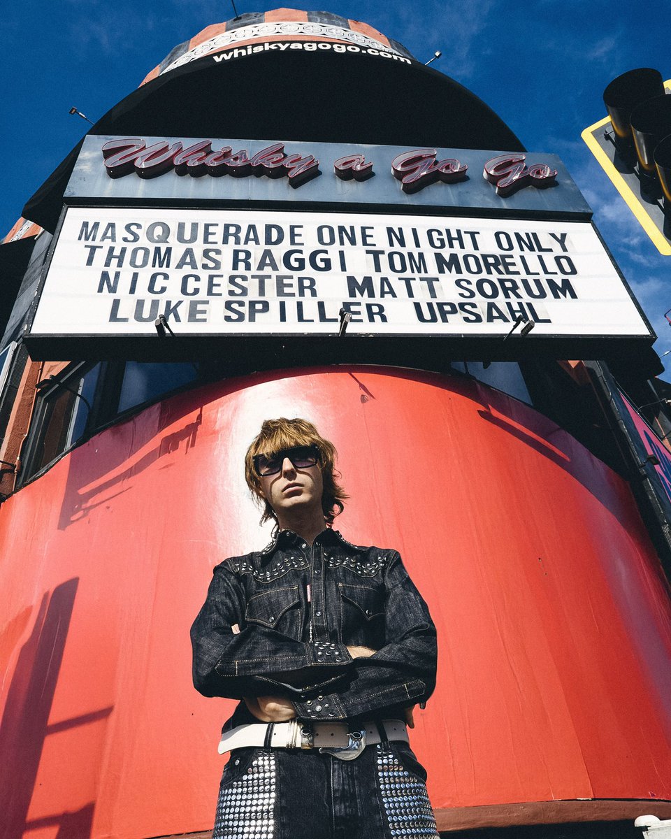 ThommyRaggi's tweet photo. Tonight my live showcase at Whisky a GoGo
See ya there https://t.co/ueT1dQ3OLB