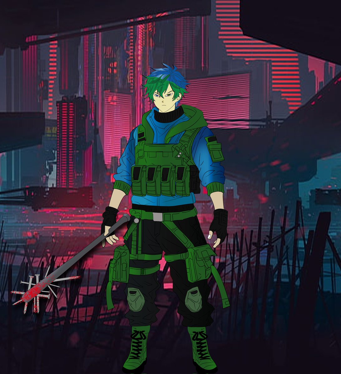 FreesegamerYT's tweet image. @Evemoore02 she is a great vtuber modeling go give her support 

#vtubermodel  #vtuber

She made this incredible design of my oc so please give her support