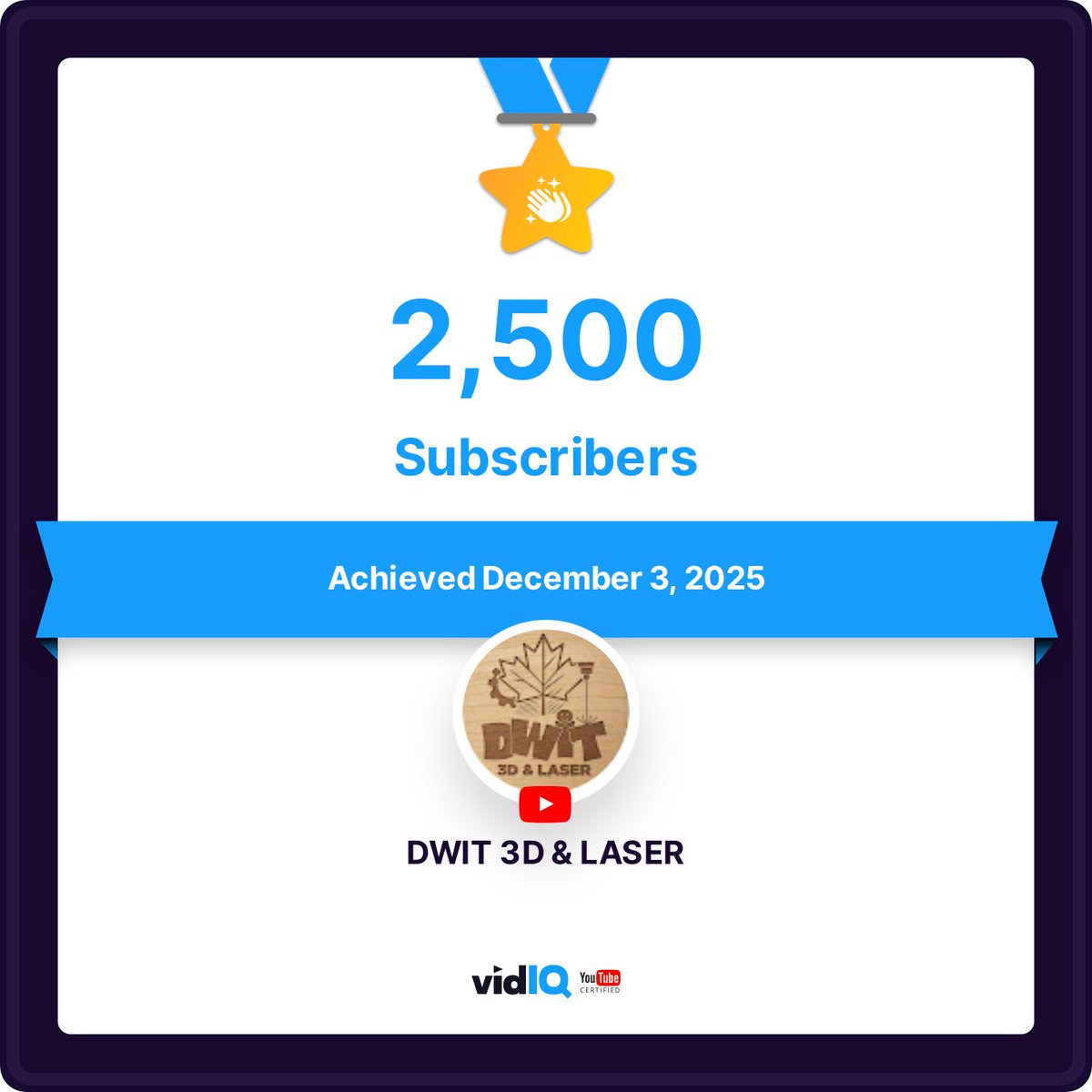 DWIT 3D & Laser tweet media