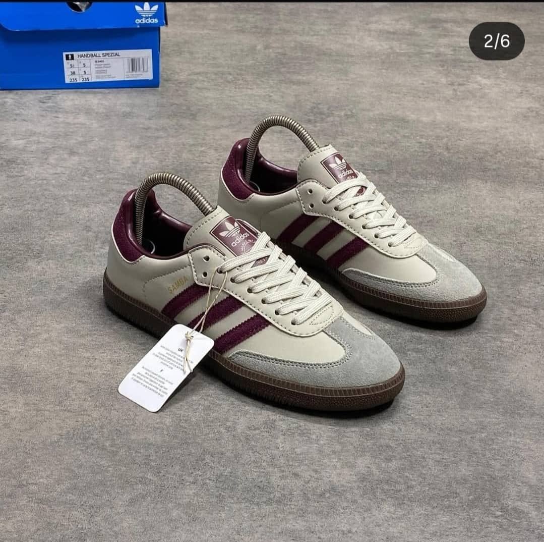 olusola__'s tweet photo. Look who is back😍😍😍
Your favorite Samba in your favorite color🥰
Size: 40-46
Price: 35k

Kindly help RT🙏🏻 https://t.co/FkOLSX5TNm