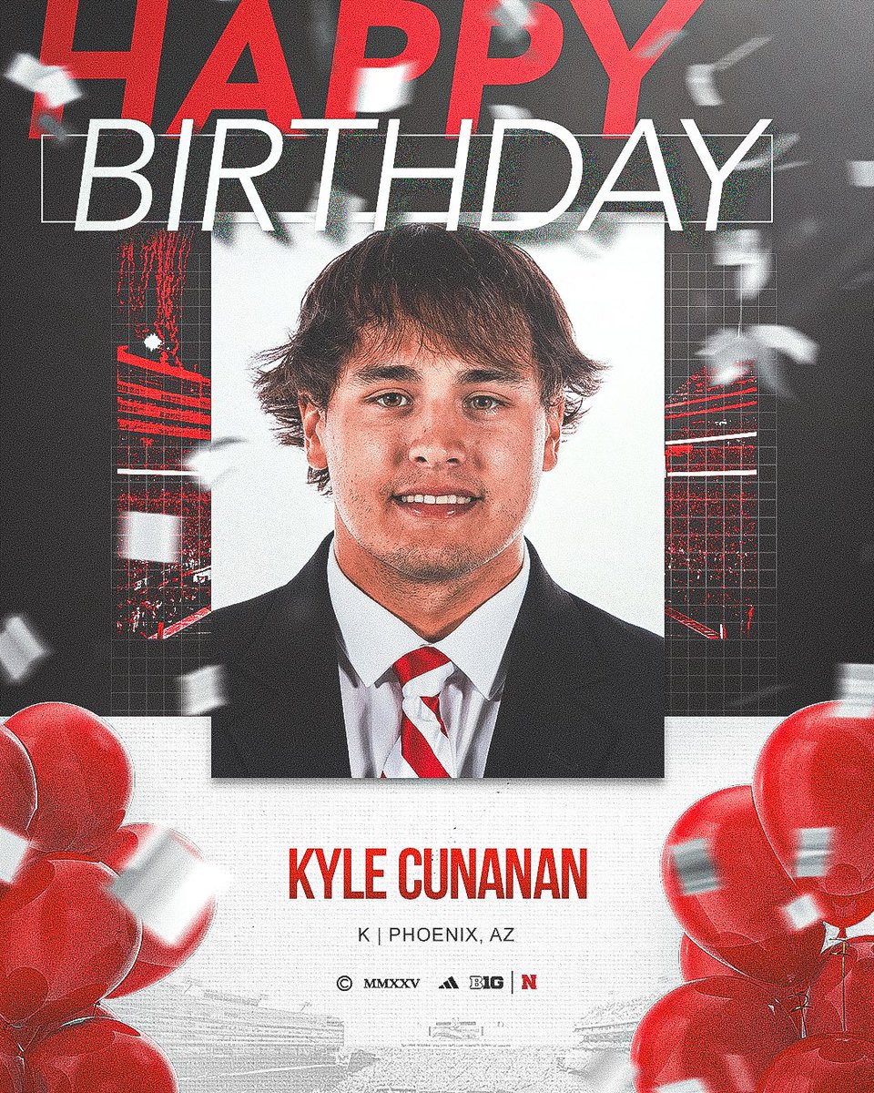 Nebraska Football tweet media