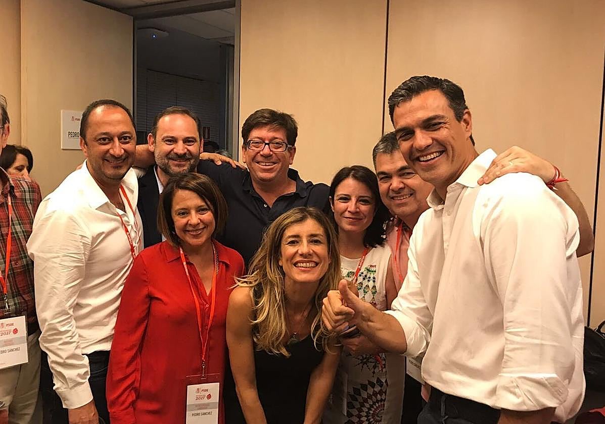 Bego jugando fuerte.