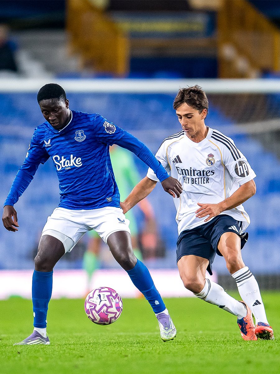 🏁 FP: <a href="/EvertonAcademy/">Everton Academy</a> 0-2 Real Madrid Castilla
⚽ 45'+5' Pol Fortuny
⚽ 90'+6' Pol Fortuny