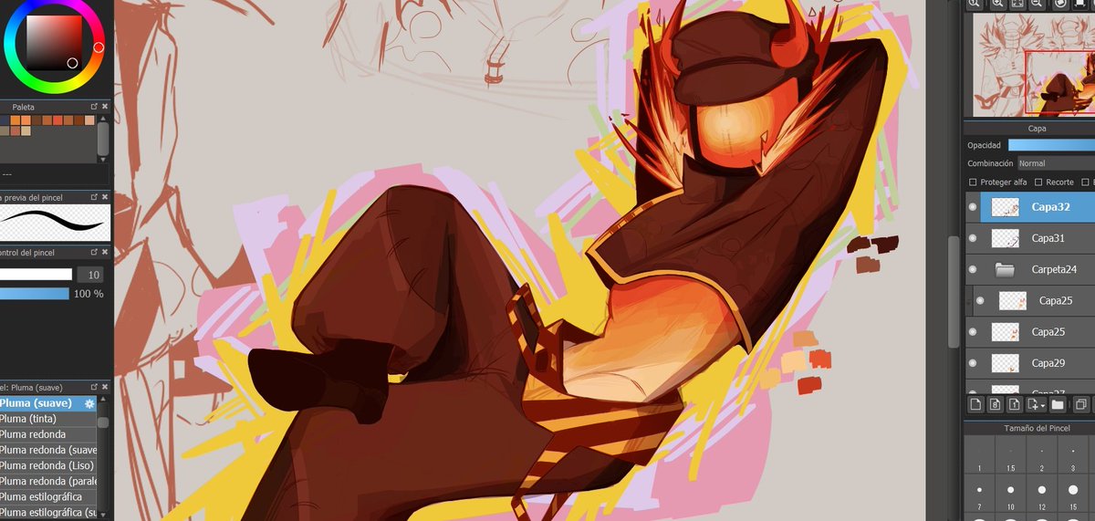 NIDO_NIDITO's tweet image. hello, I&apos;m back with Matador 
#Meleeniacs #robloxfanart