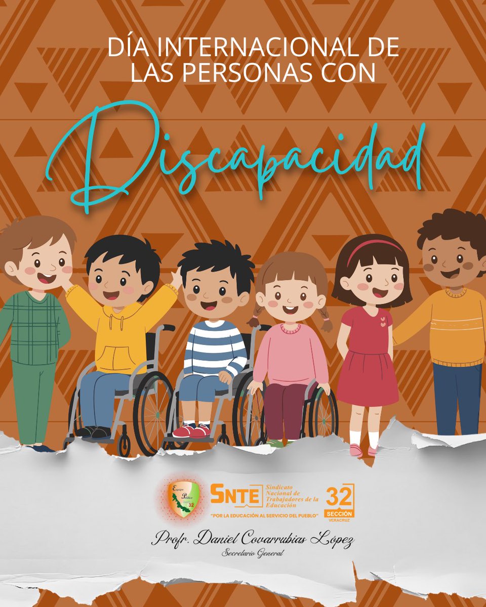 Hoy reconocemos que la inclusión no es solo un principio educativo, sino un valor humano que debe reflejarse en cada escuela, en cada espacio laboral y en cada decisión que tomamos como organización.

¡Hoy y siempre, seguimos avanzando juntas y juntos!

#SNTE32 #EquipoPolítico