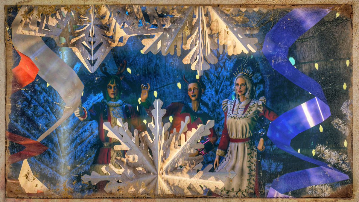 Jessica__Perner's tweet photo. Christmas is coming!
@Fallout #Fallout76 
#the3vaultgirls
@Heliosarmy_F76 @jaxsta31
Game: Fallout 76
Developer: Bethesda Game Studios 
Platform: PlayStation 5 https://t.co/i0hqcJ1MkS