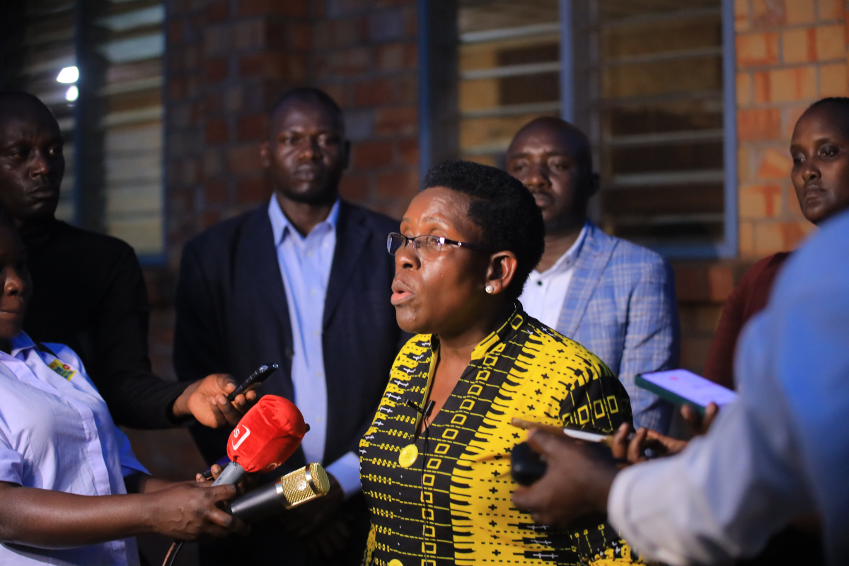 We are engaging with leaders at the grassroots, mobilizing for our candidate <a href="/KagutaMuseveni/">Yoweri K Museveni</a> and the <a href="/NRMOnline/">NRM Party</a>. 

I have spent this evening with LC Leaders in Hoima City talking preparation and security ahead of the President’s visit to Bunyoro sub region.
#ProtectingTheGains