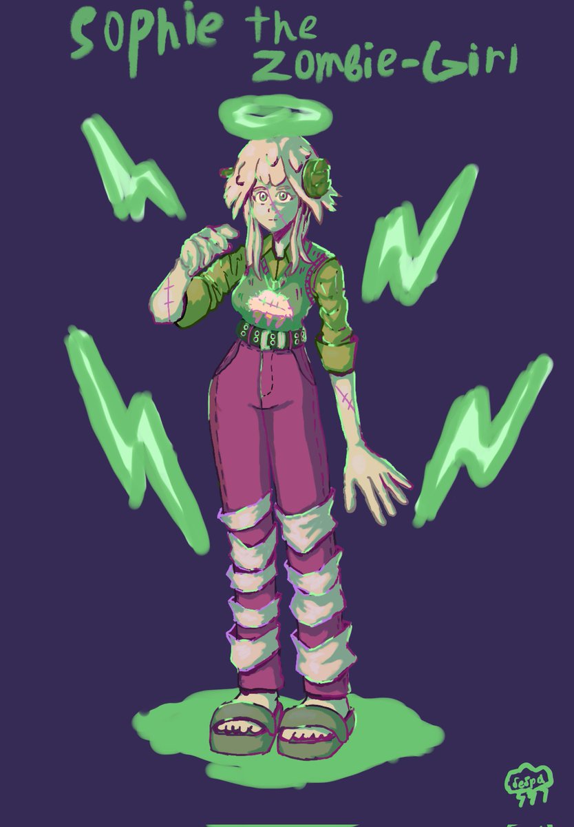 MorePower0511's tweet photo. Sophie the Zombie-Girl 🔩⛈️🧟‍♀️ https://t.co/IlsgNuLB2W