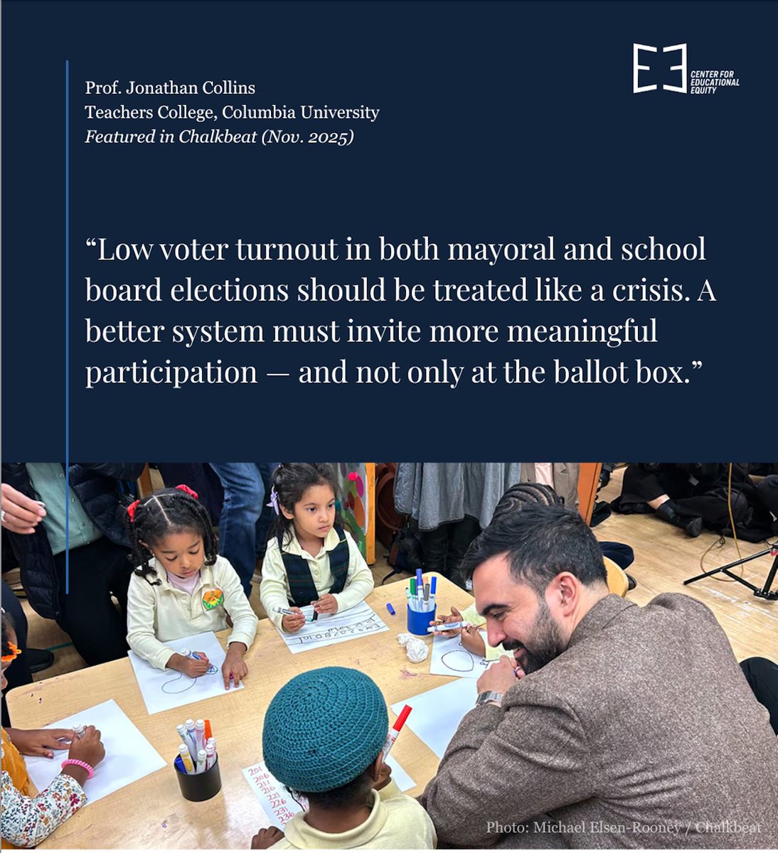 EduEquity's tweet photo. How should communities shape school governance? 🤔

🔗 https://t.co/Ws6EHSFM9Z

#EdPolicy #SchoolGovernance #EdEquity https://t.co/hEeM35UaHi