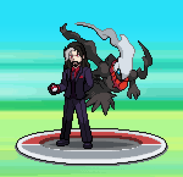 ErickjcSprite's tweet image. ✨Pokemon Trainer✨
El imponente de @RitcherCode junto a Darkrai
Gracias por comicionar

✨Espero y les guste✨
#pixelart #art #Vtuber #Pokemon