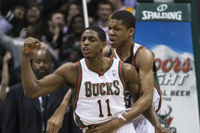 My Bucks fandom before Giannis became the Greek Freak Giannis was sort of miserable but also sort of electric