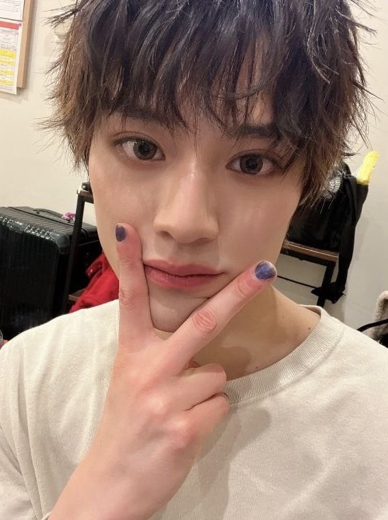 謙信おはよう！ ドアップビジュ良すぎな謙信3連発‼️ フェイスライン