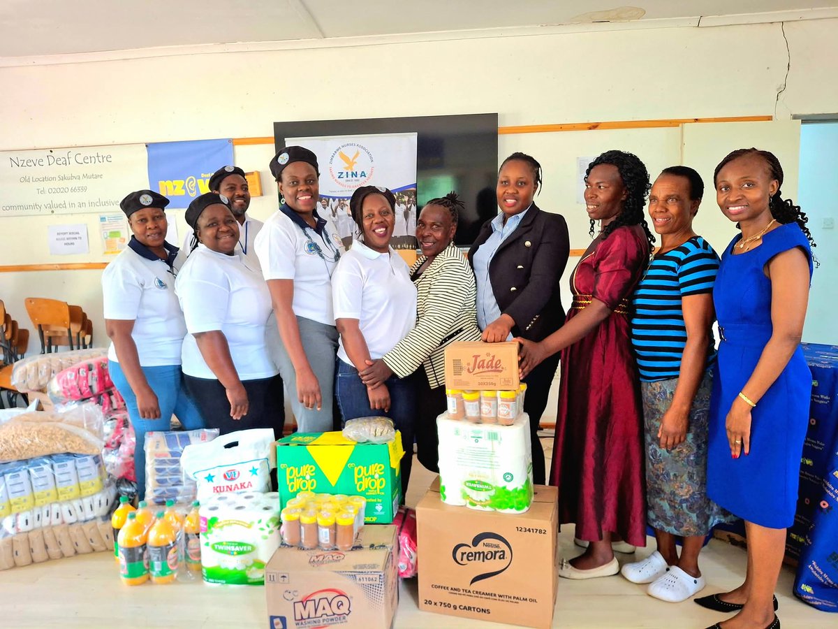 Zimbabwe Nurses Association tweet media